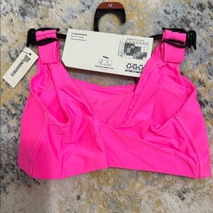 No Boundaries Vibrant Pink Bralette Collection